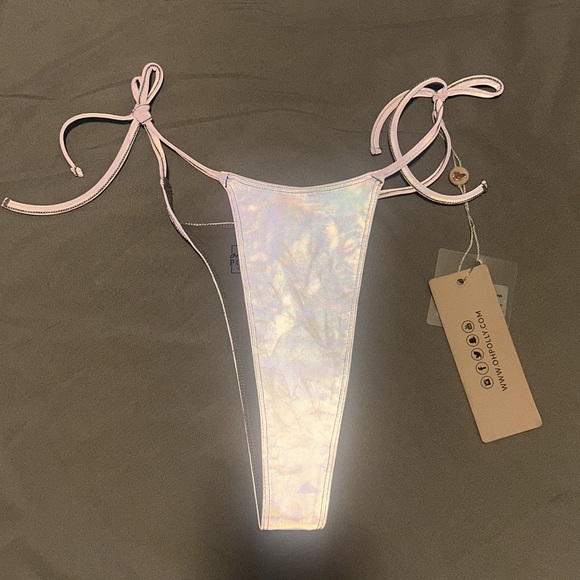 CLEAR OUT Reflective Swim Bottoms - Picture 3 of 6